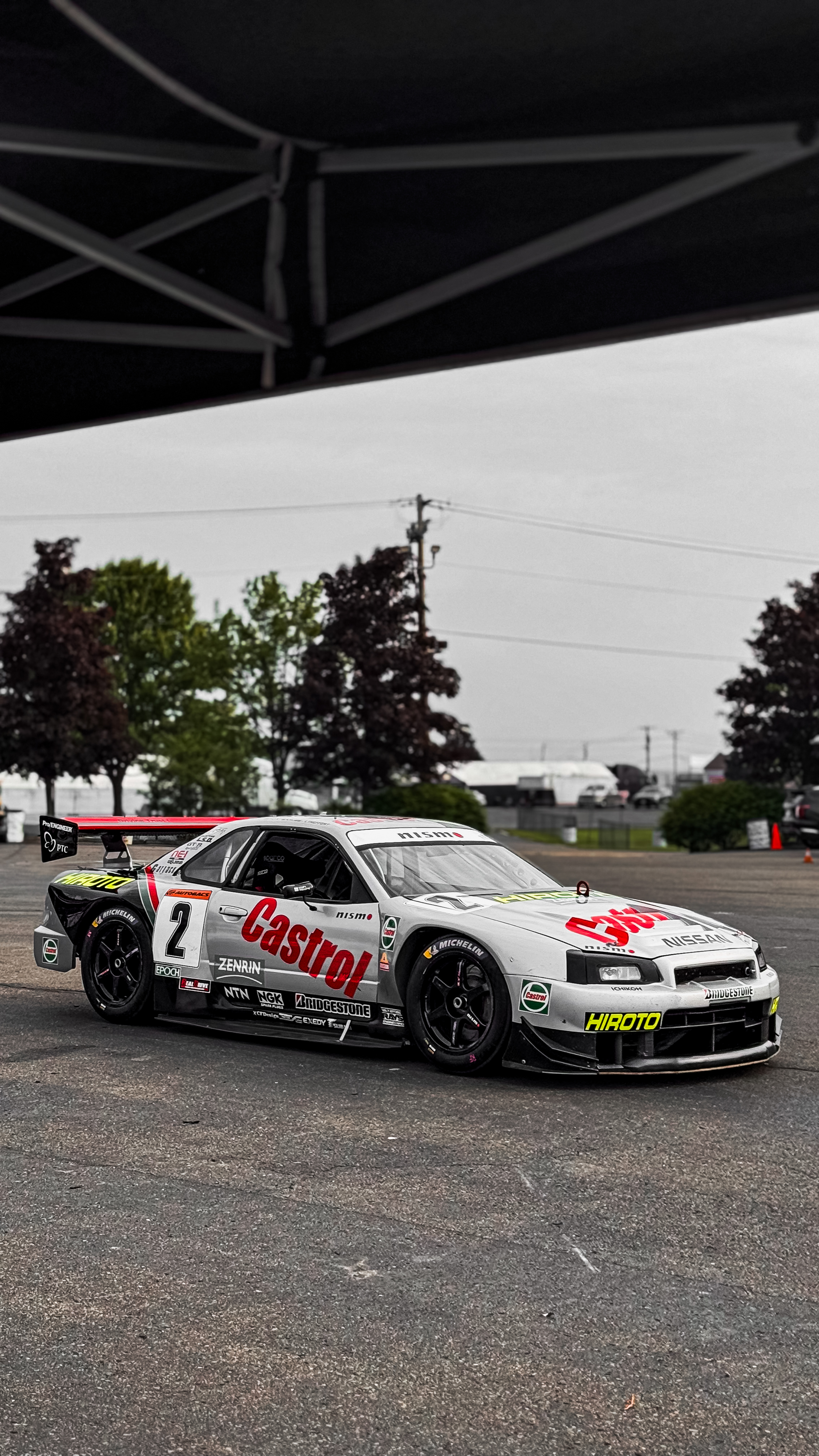 Nissan GTR - Front Layer
