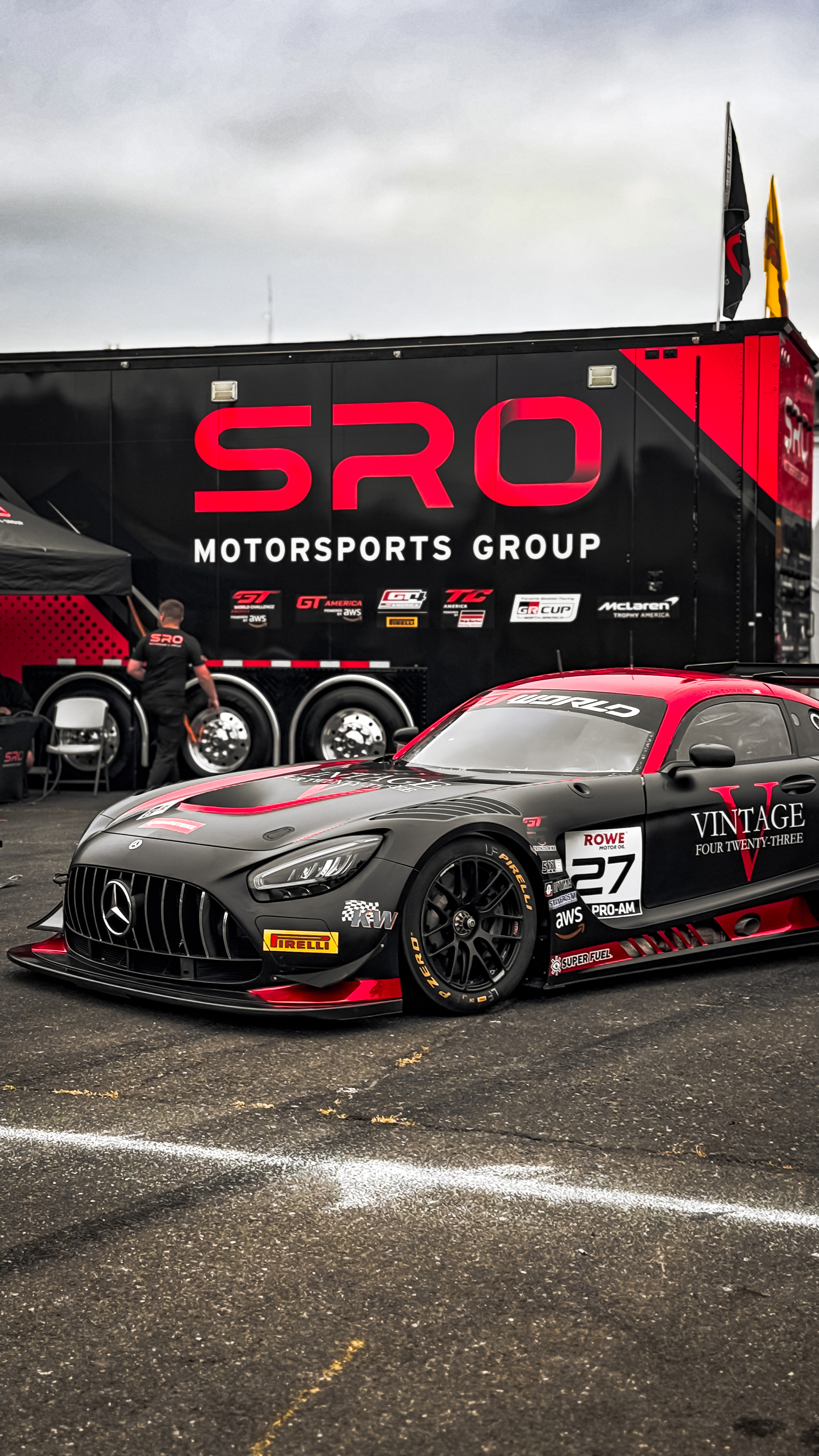 Mercedes GT3 - Back Layer